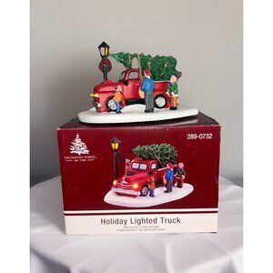 Enchanted Forest Menards Holiday Lighted Truck # 289-0732 Bring home Xmas tree